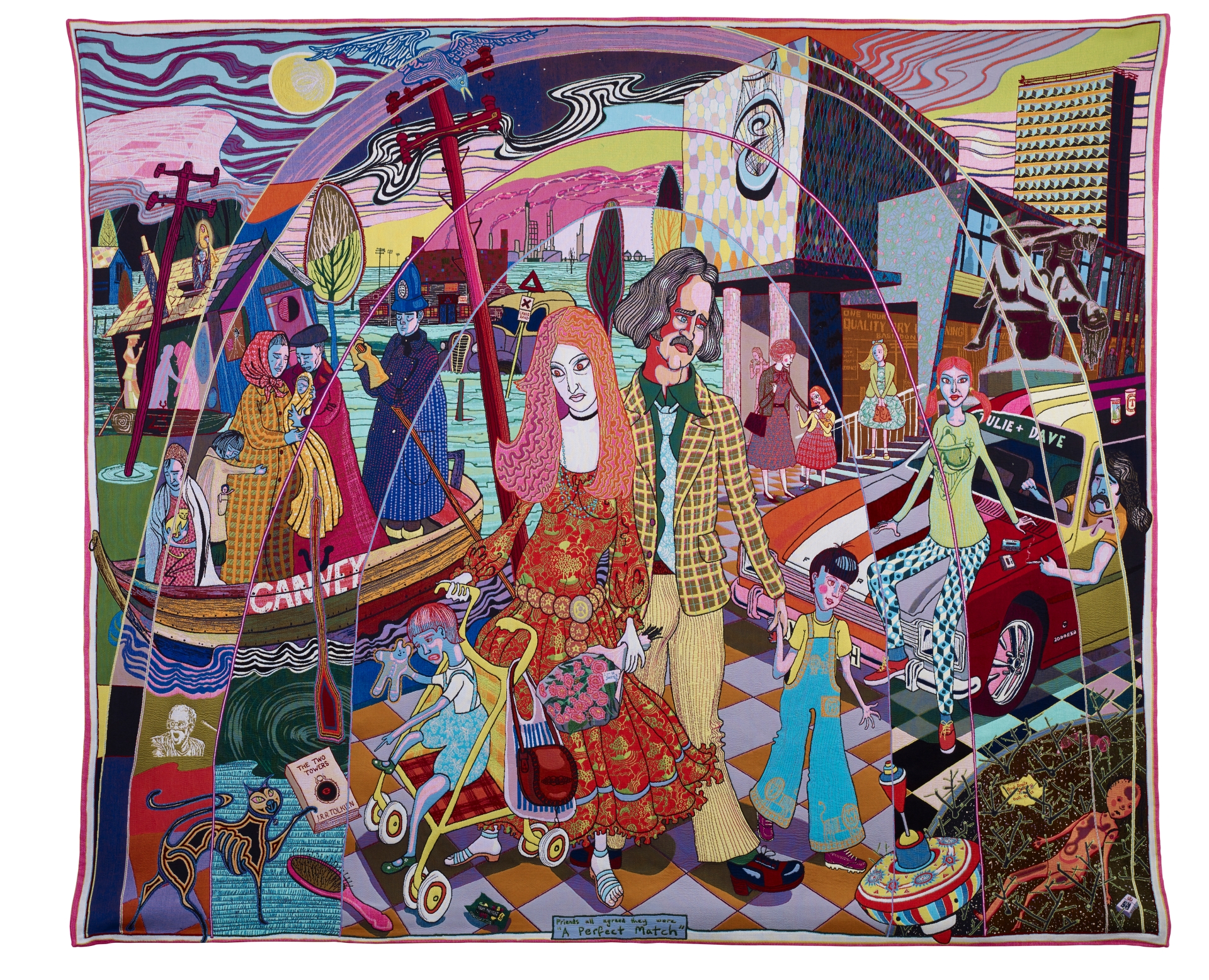 Grayson Perry exhibition 