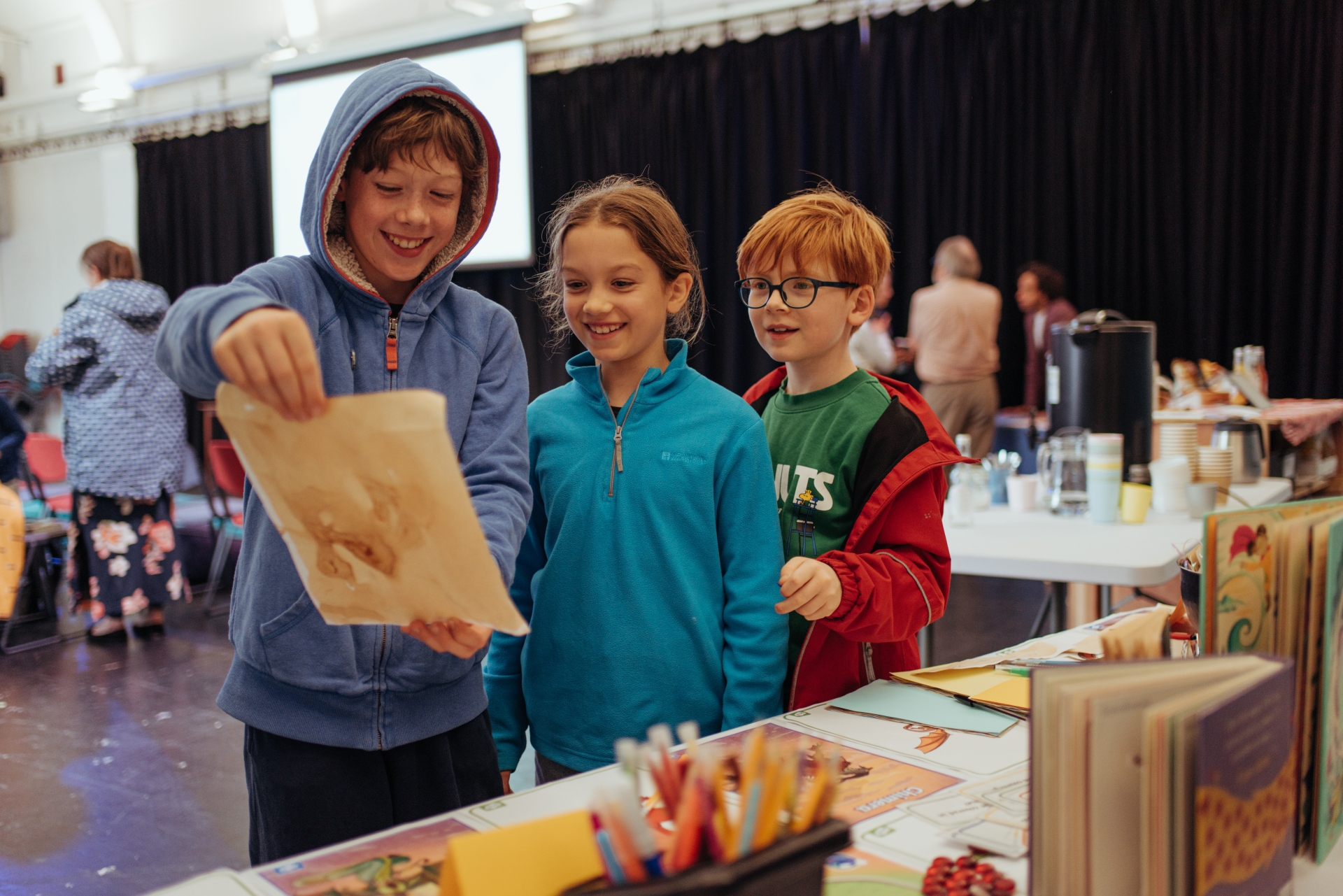 Activities at Theatre Alibi / Image by Becky Rui