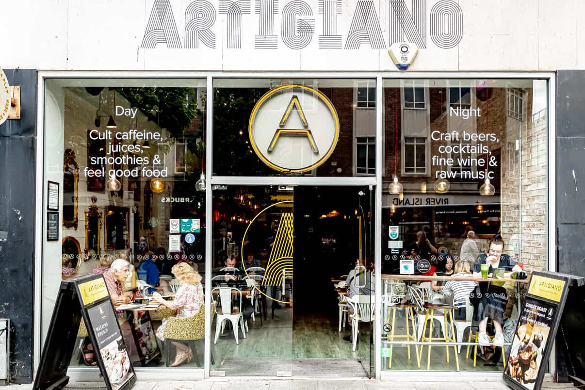 Artigiano on Exeter High Street
