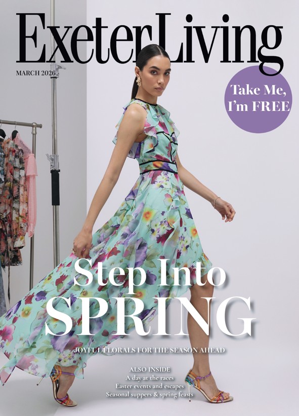March issue of Exeter Living