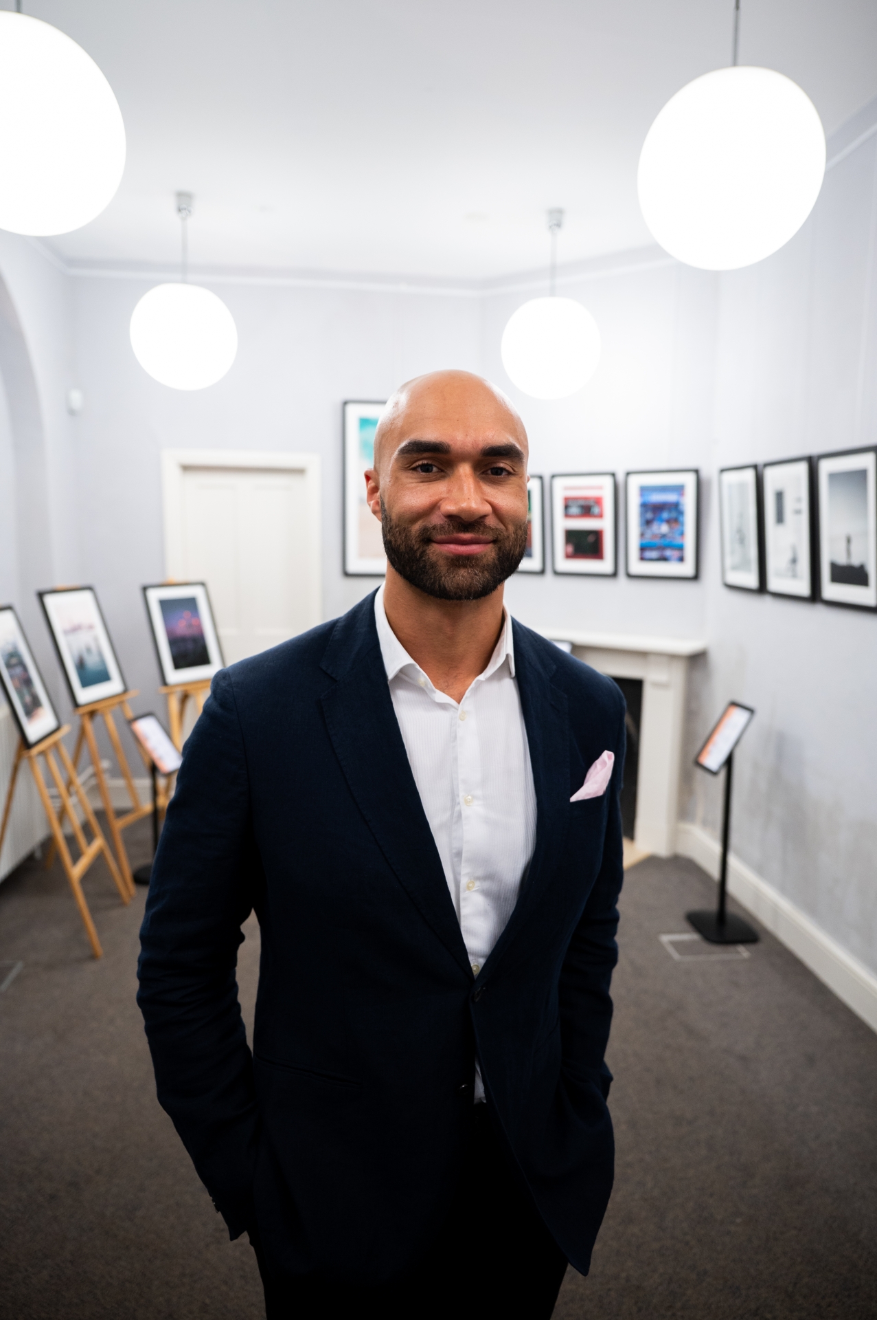 Olly Woodburn's exhibition