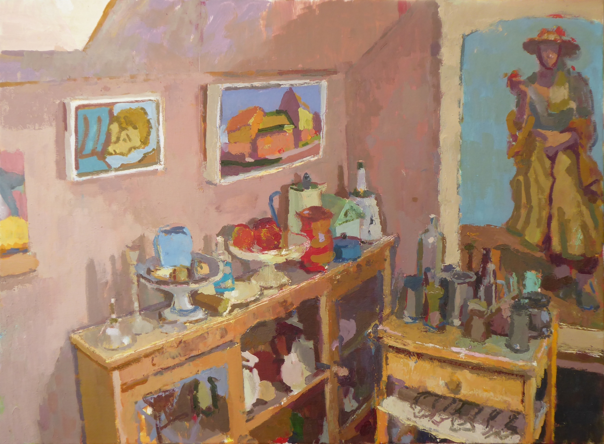 Alex Cree - A Corner of the Artist’s Studio